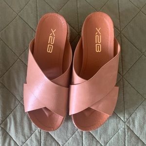 Straw Platform Sandals